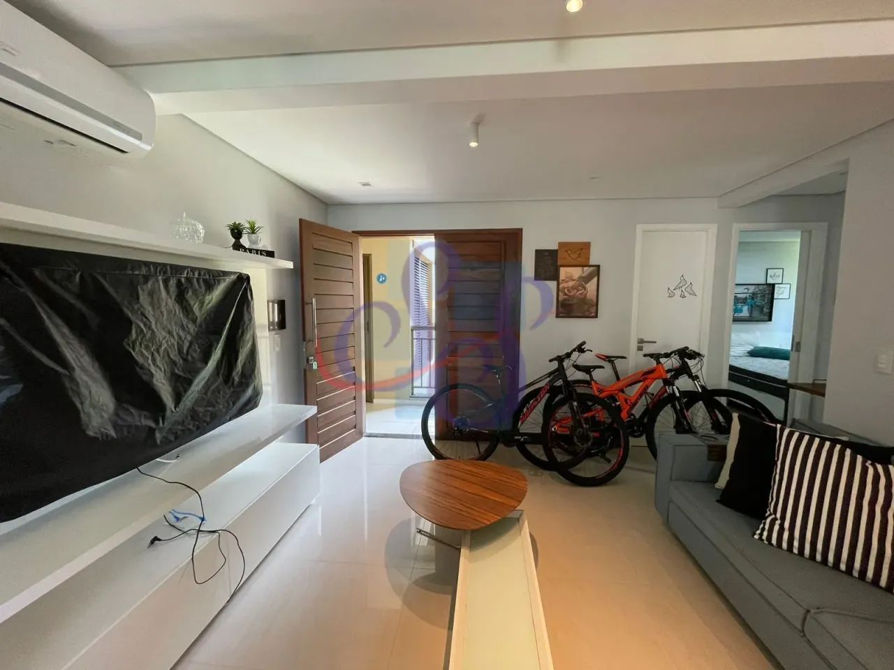 Apartamento mobiliado e com vista mar em Porto das Dunas! - Foto 4
