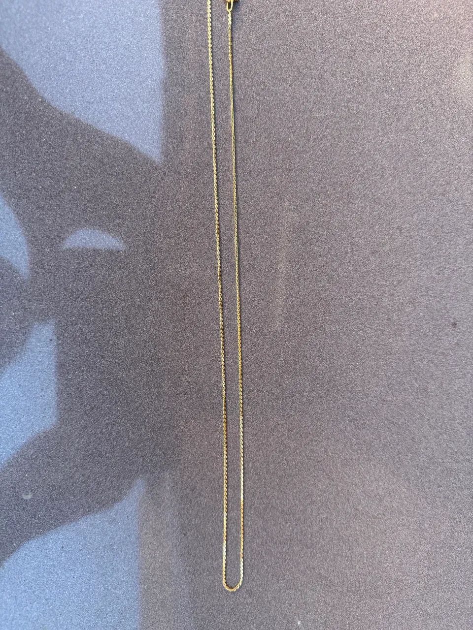 vendo corrente maciça em ouro 18k - Foto 4