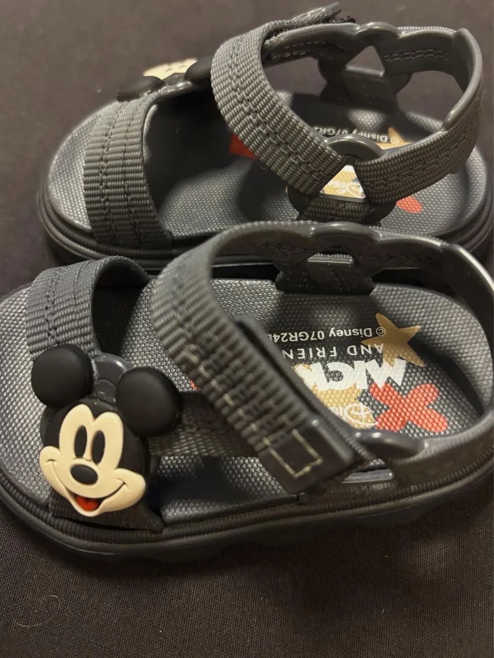 Sandália Mickey 64309824636418121