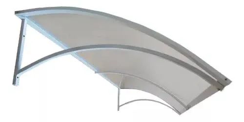 Toldo em Policarbonato Proteção sol chuva Promoção - Foto 5