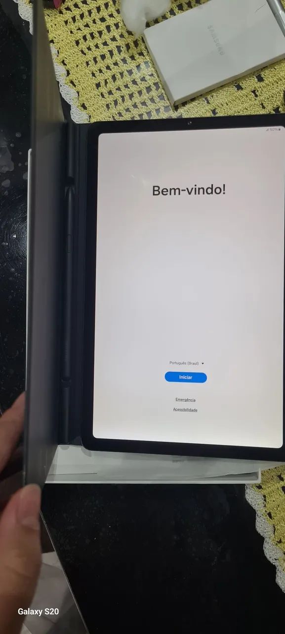 Tablet Galaxy Tab S6 Lite - Foto 6