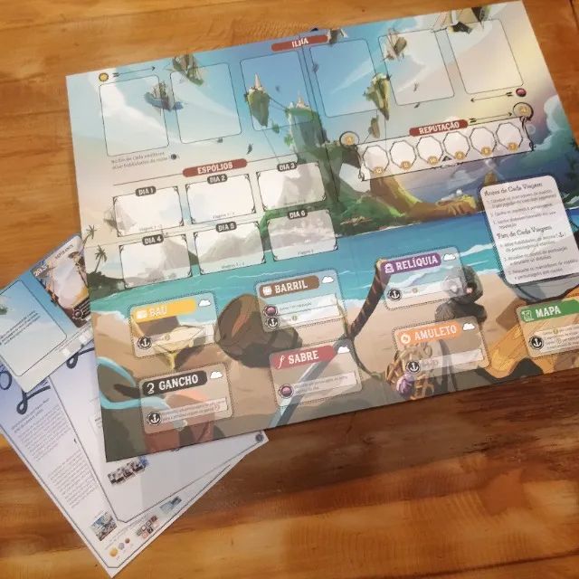 Jogo de tabuleiro Libertalia - Foto 2