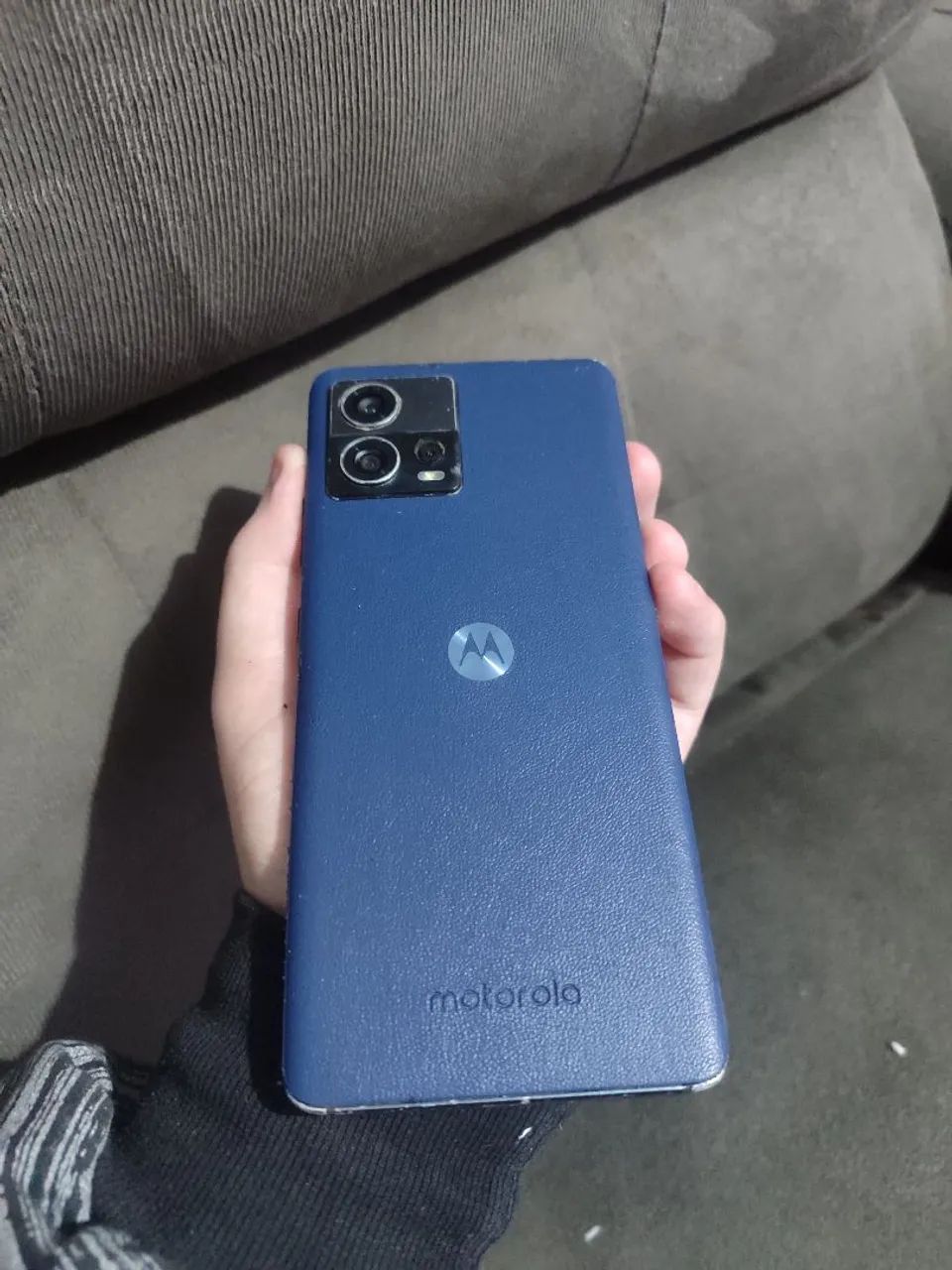 Moto Edge 30 Fusion IMPECÁVEL - 256GB - Foto 5