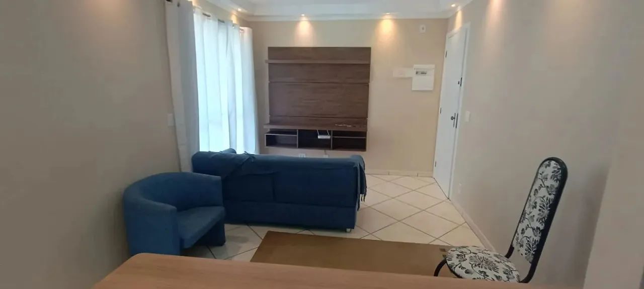 Apartamento mobiliado para alugar no Jardim Monte Santo, Bosque Clube, Cotia - Foto 3