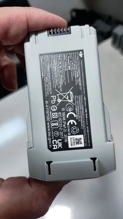 1 bateria Dji Mini 4 Pro de 34 min Nova - Oficial Brasil