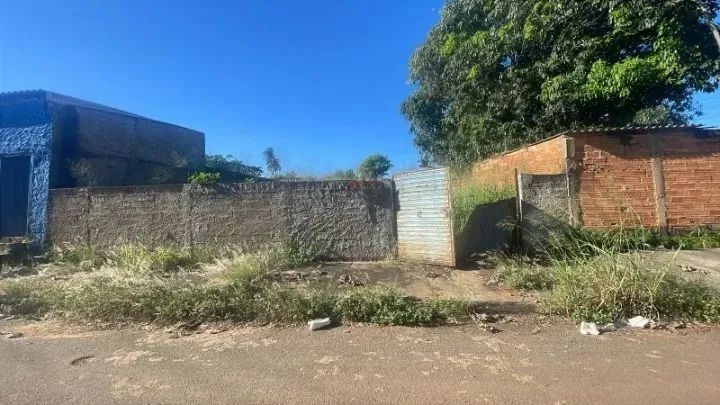 Lote 418,08m² (Murado, Asfalto e Agua) Setor Aeroporto Sul