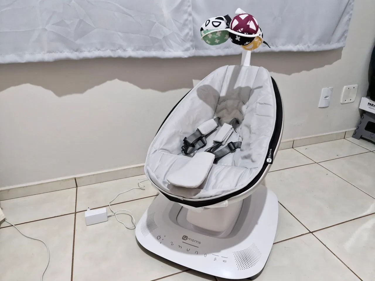 Cadeirinha de balanço eletrônica para bebês! - Foto 6