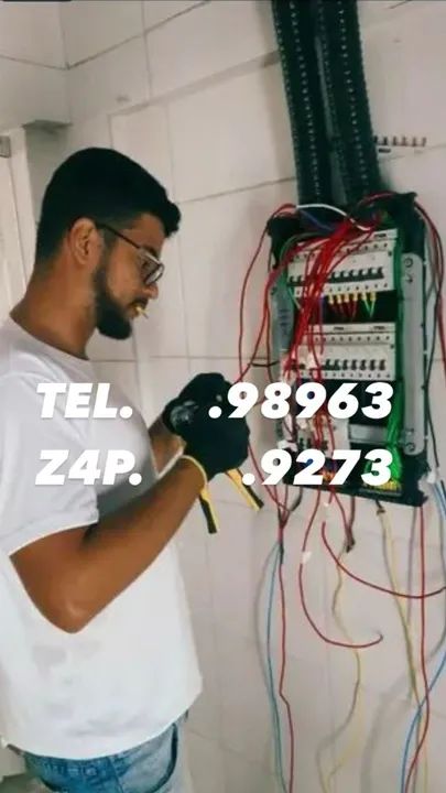 ELETRICISTA O MELHOR DE FORTALEZA JA CHEGUEI DE SÃO PAULO 