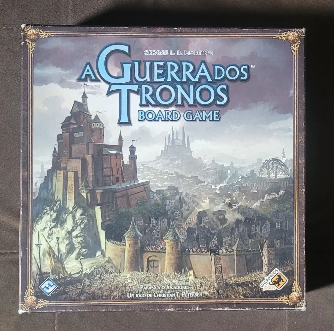Guerra dos Tronos Board Games 