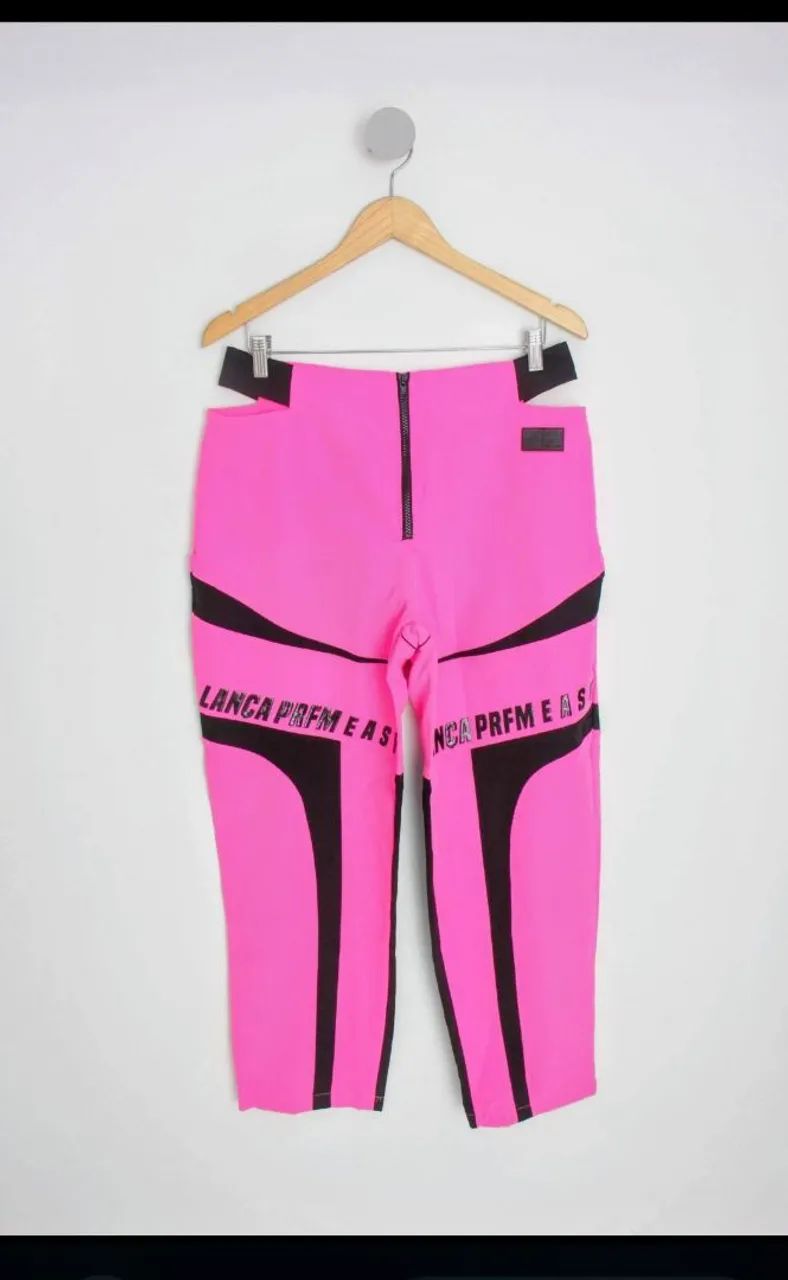 Calça Jogging Com Inscrição Lança Perfume M nscrição 