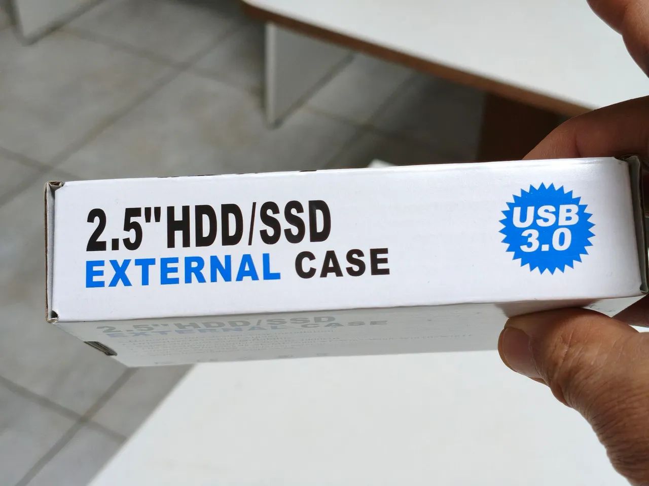 Case hd notebook 2.5 notebook ssd  - Foto 3