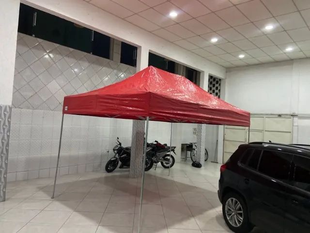 tenda dobrável   - Foto 5