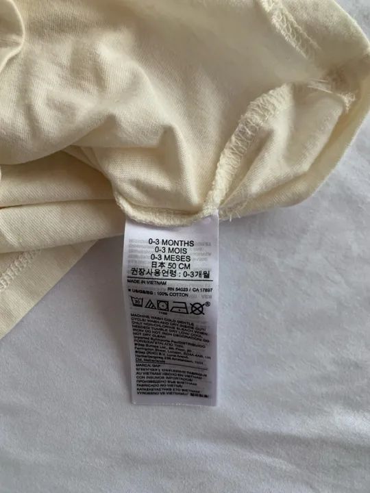 Camiseta baby Gap   - Foto 5