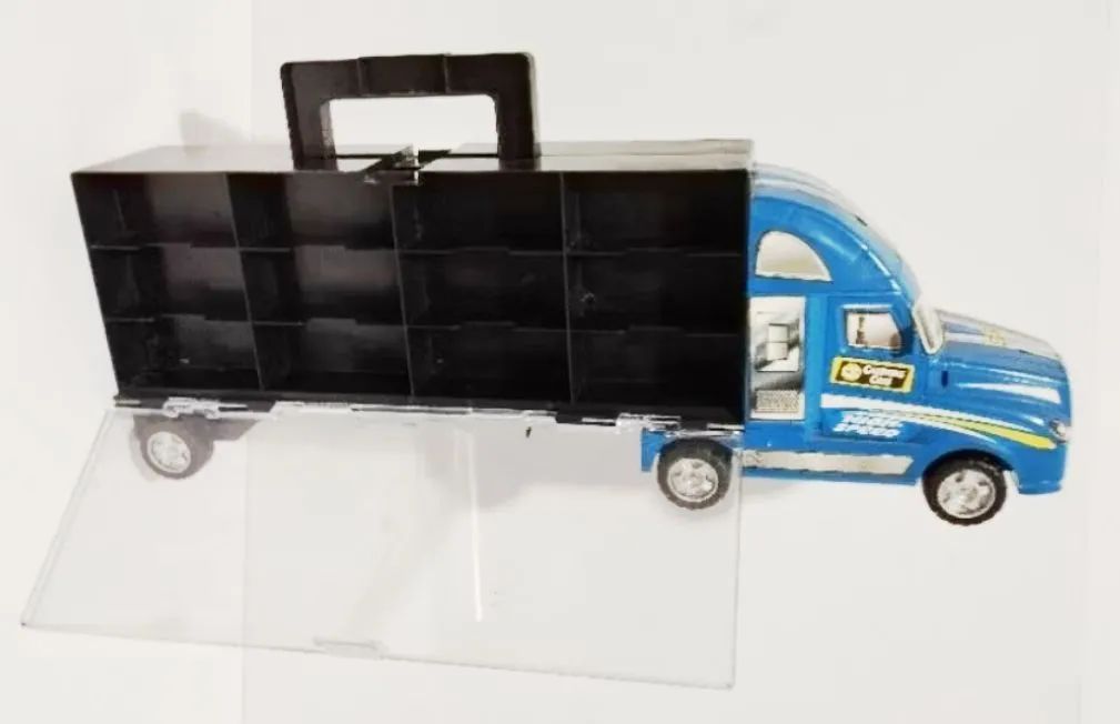 Caminhão de Brinquedo com 24 Carros - Foto 3