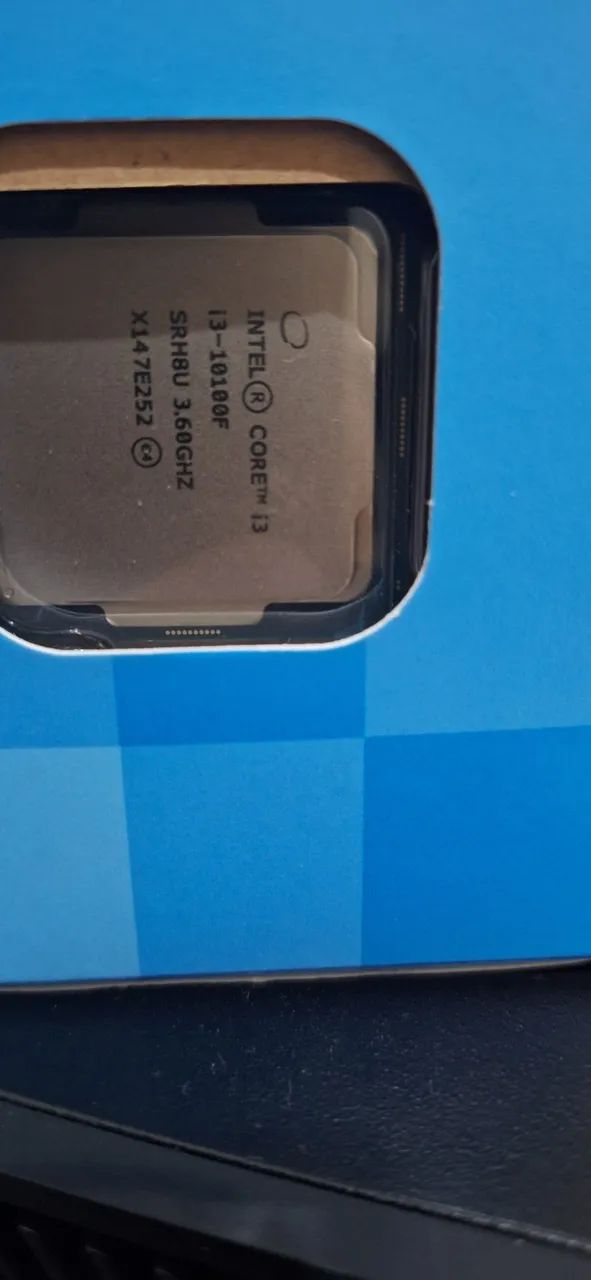 Processador Intel Core i3-10100F 3.70GHz