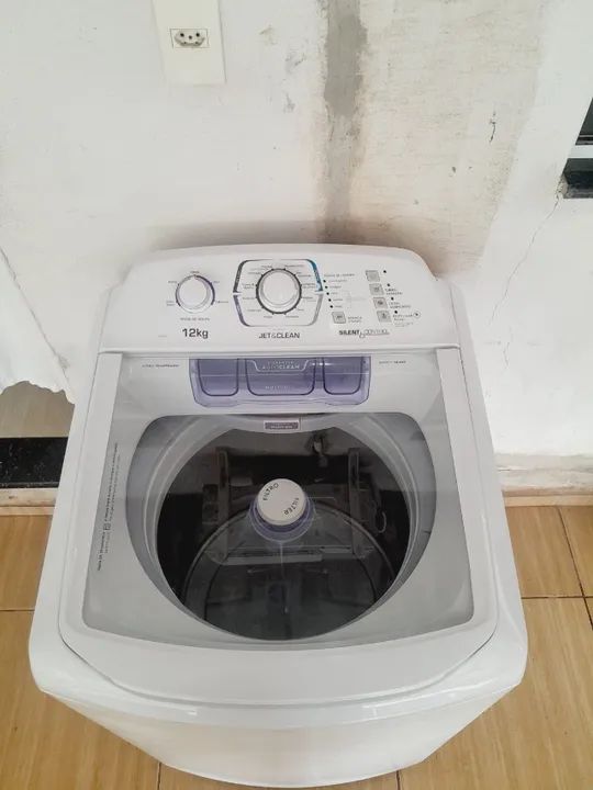 Electrolux Turbo Economia 12kg - LAC12 - Cesto de Inox - Três Meses de Garantia Total - Foto 6