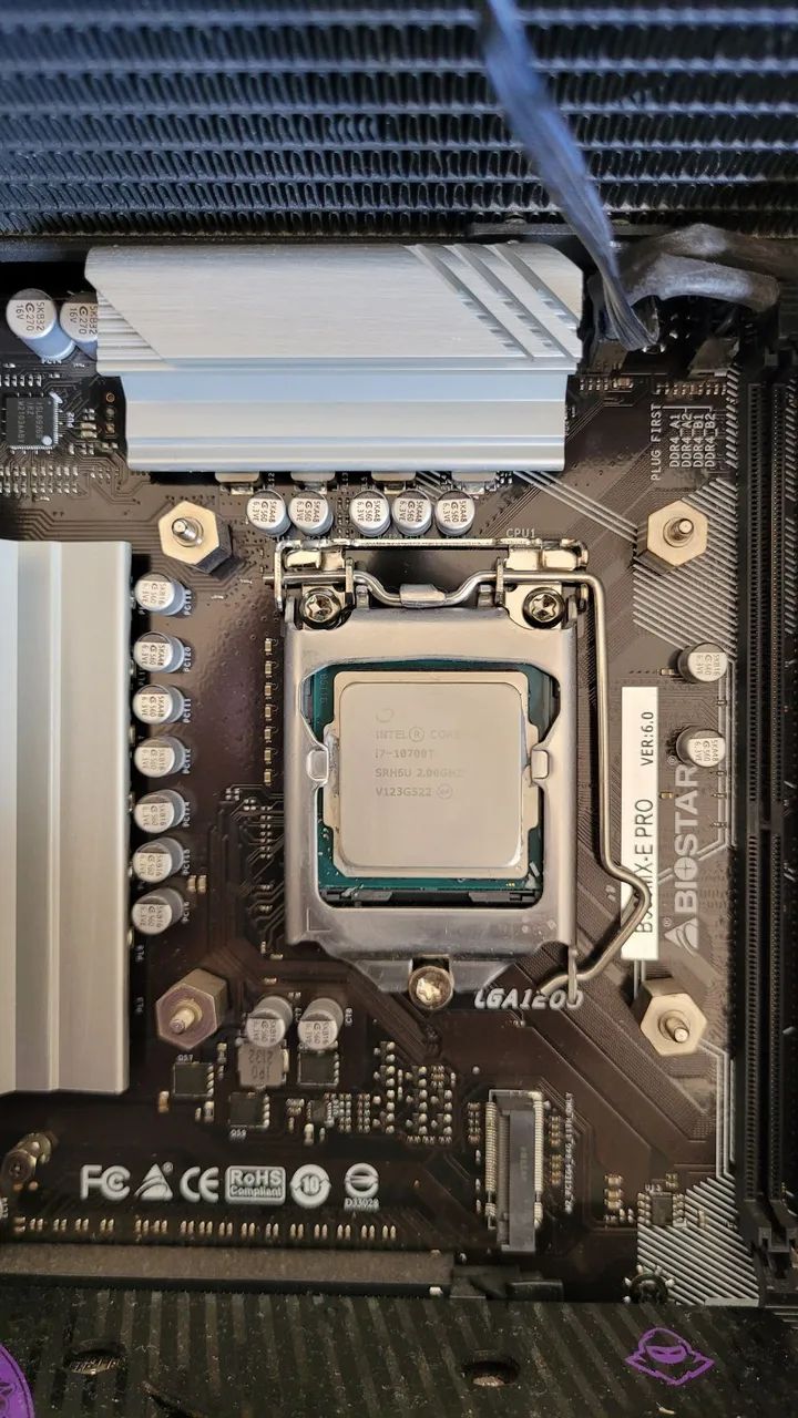 Processador Intel Core i7 10700T