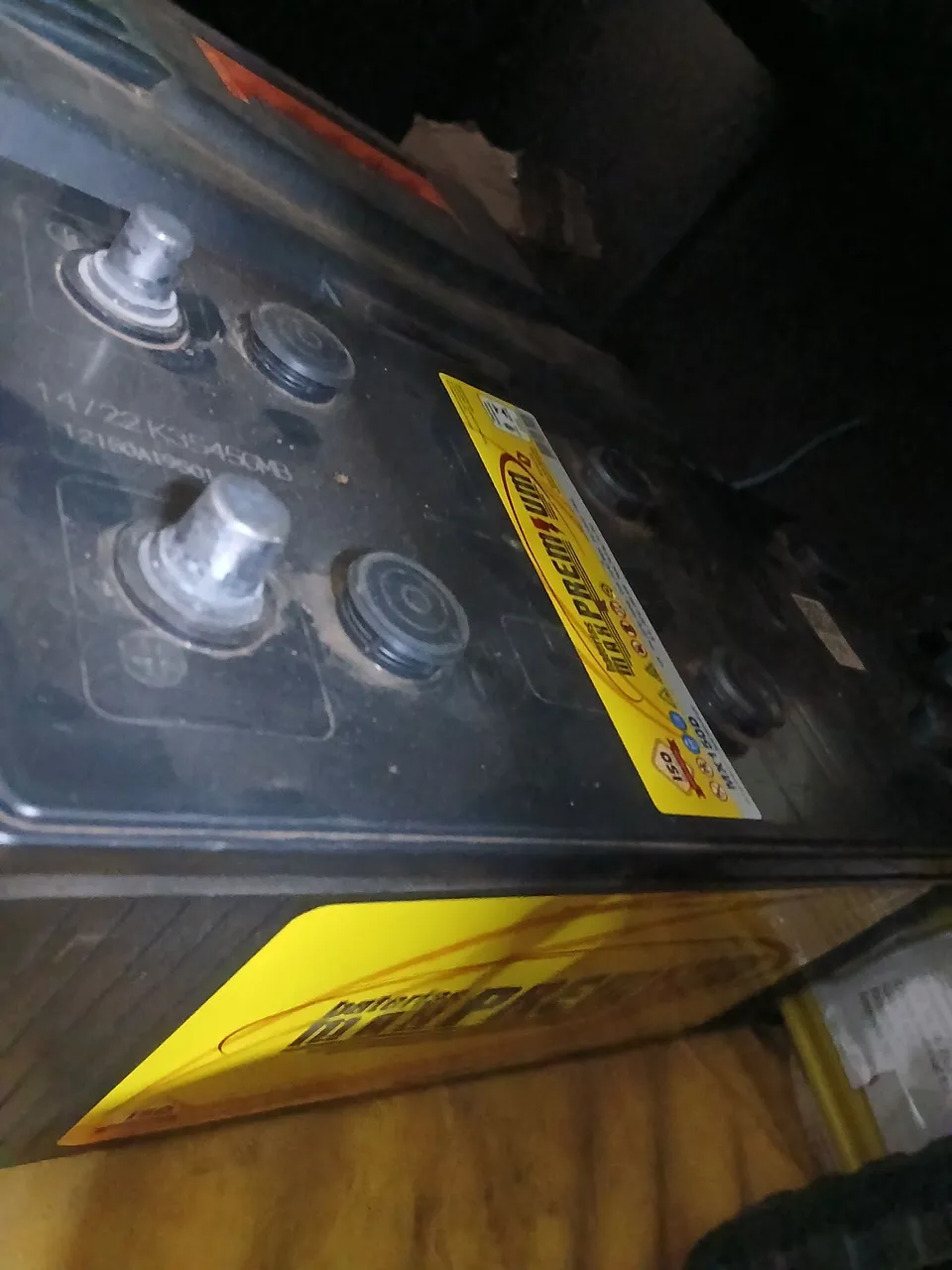 Bateria de 150 amperes