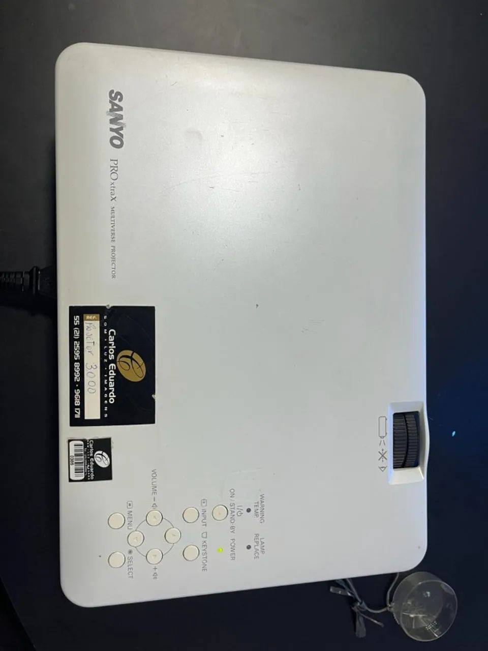 PROJETOR SANYO -PLC-XU78