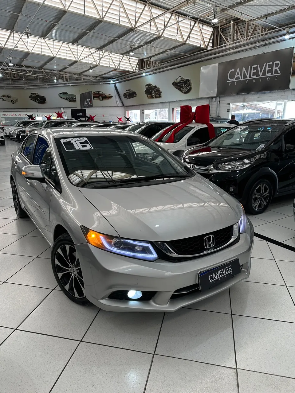 HONDA CIVIC 2016 Usados e Novos