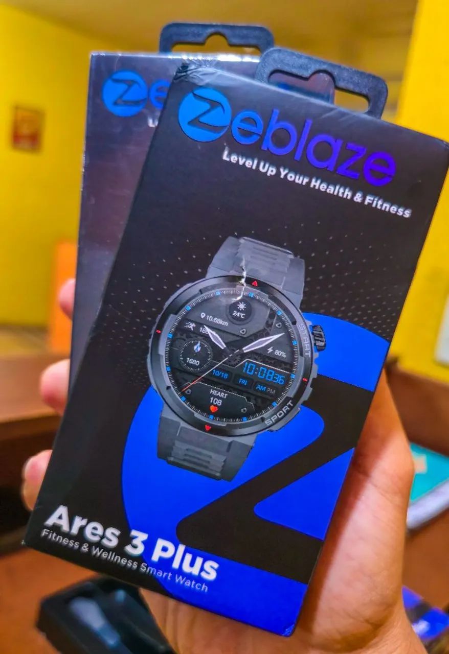 SmartWatch Zeblaze Ares 3 Plus Tela AMOLED - Foto 2