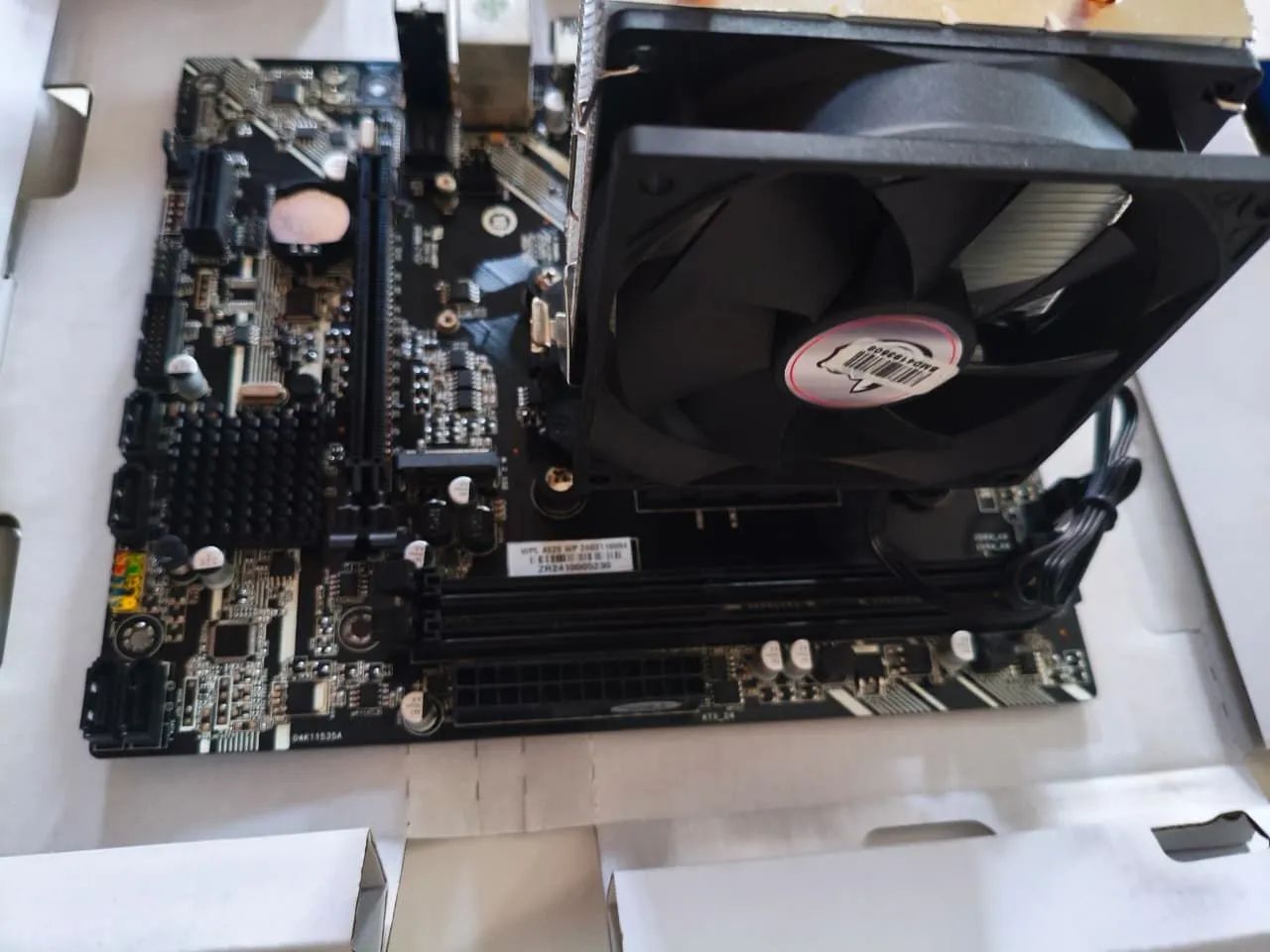 Ryzen 5600g Processor + WPC A520 Motherboard64312424206337122