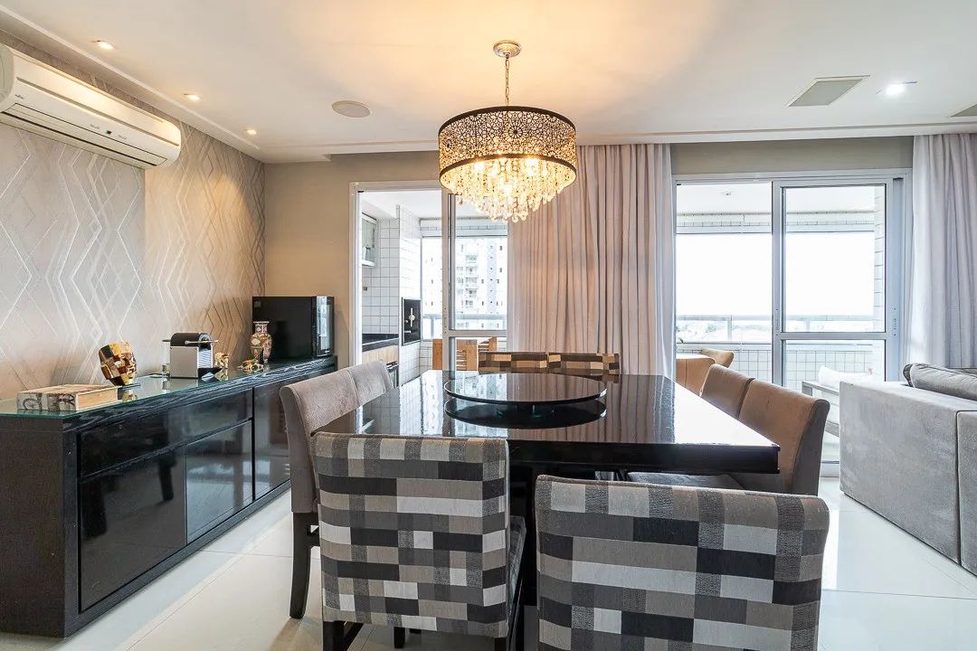Apartamento tipo para venda com 3 quartos, sendo 3 suítes, 136m² - Foto 5