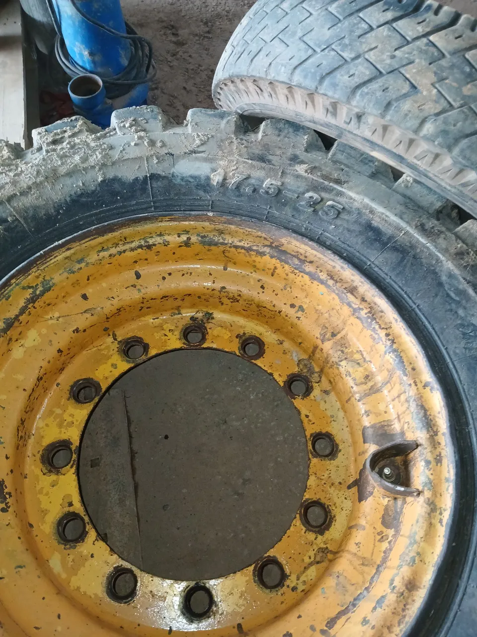 Roda de Trator 17.5-25