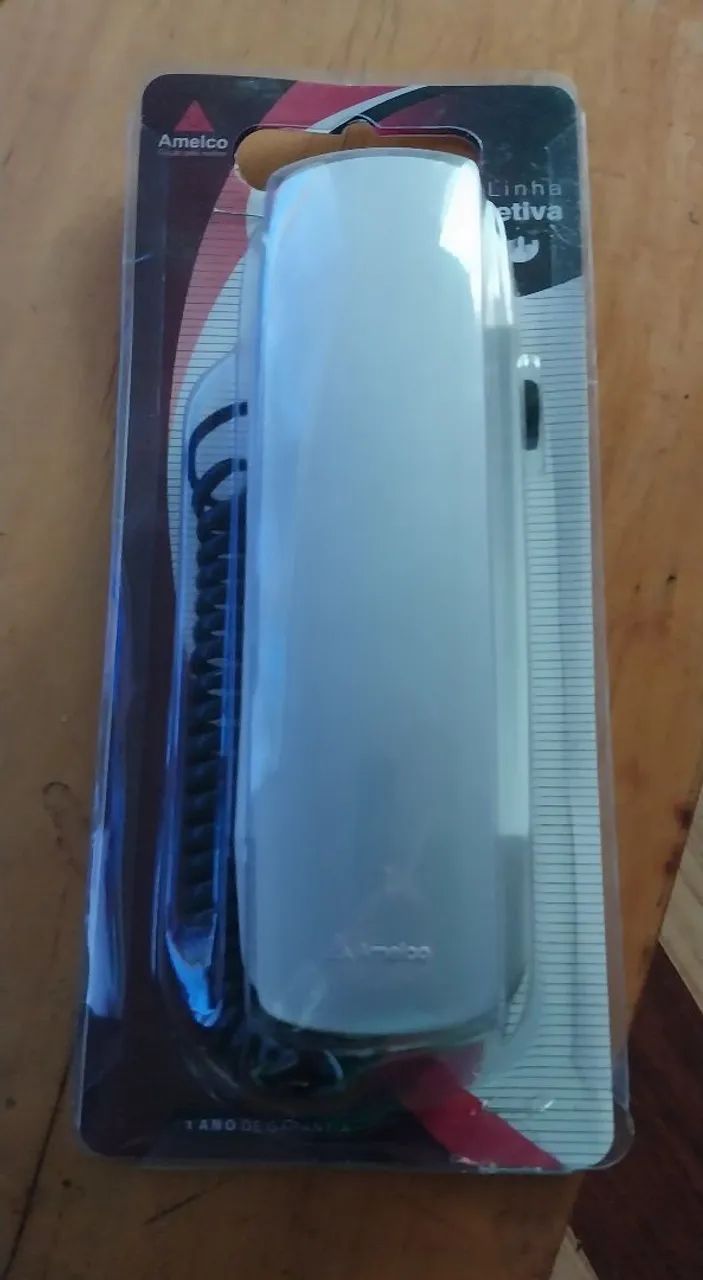 Telefone Porteiro Amelco Linha Ativa
