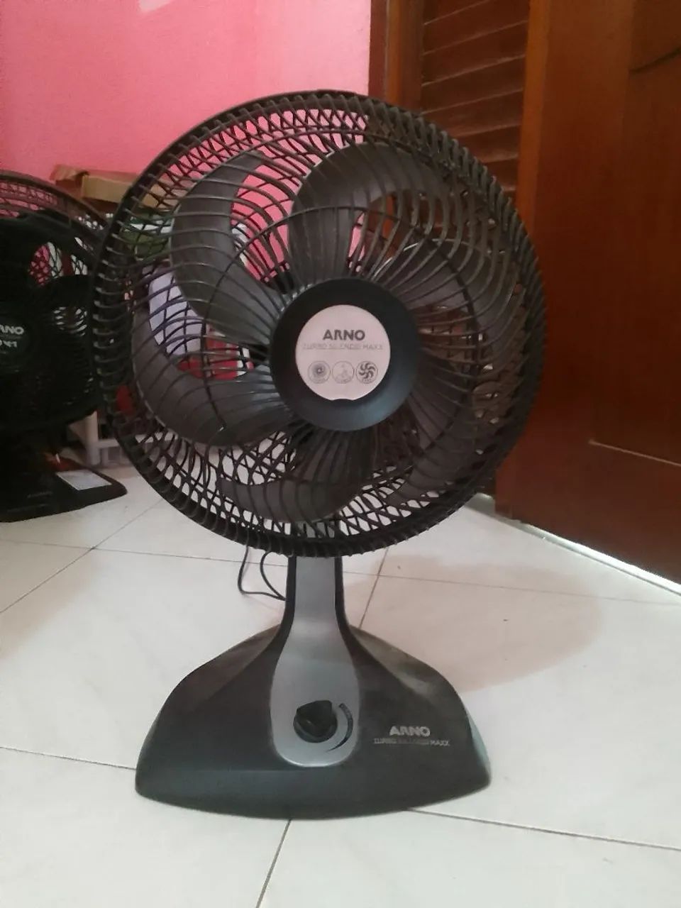 Ventilador pequeno antigo em BOM ESTADO. - Foto 2