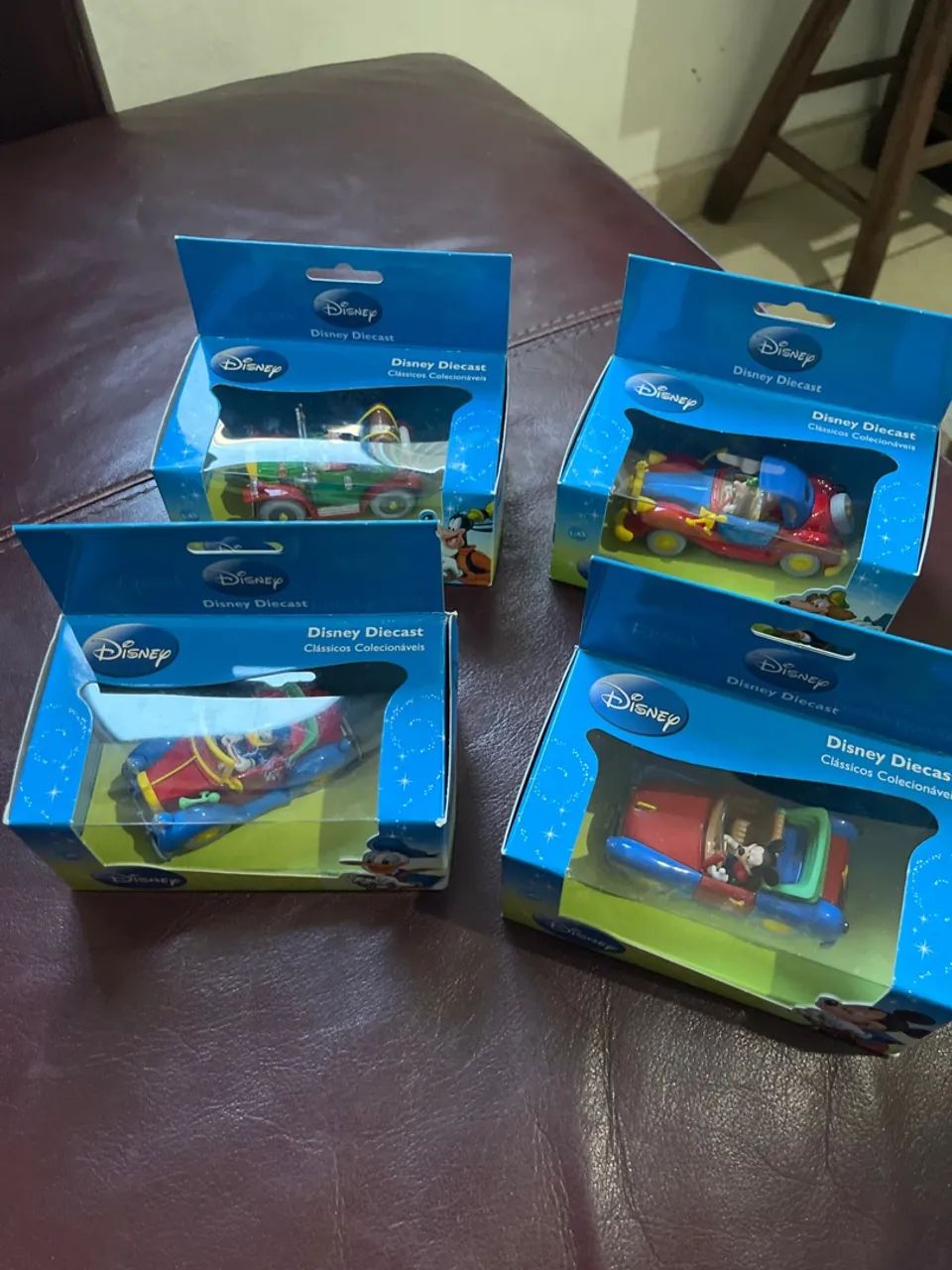 Coleção Disney Diecast - Miniaturas Clássicas