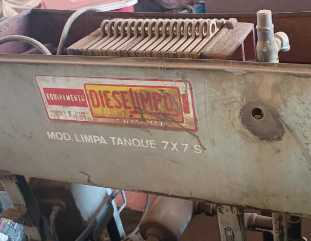 Filtro-Prensa de Óleo Diesel HS Mod. Limpa Tanque 7x7 S