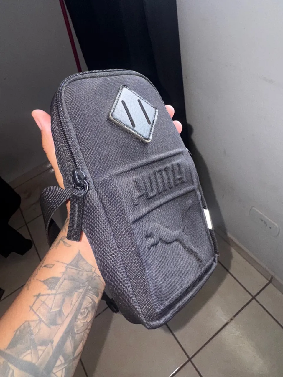 Vendo Bag Puma Crossbody Original Preta