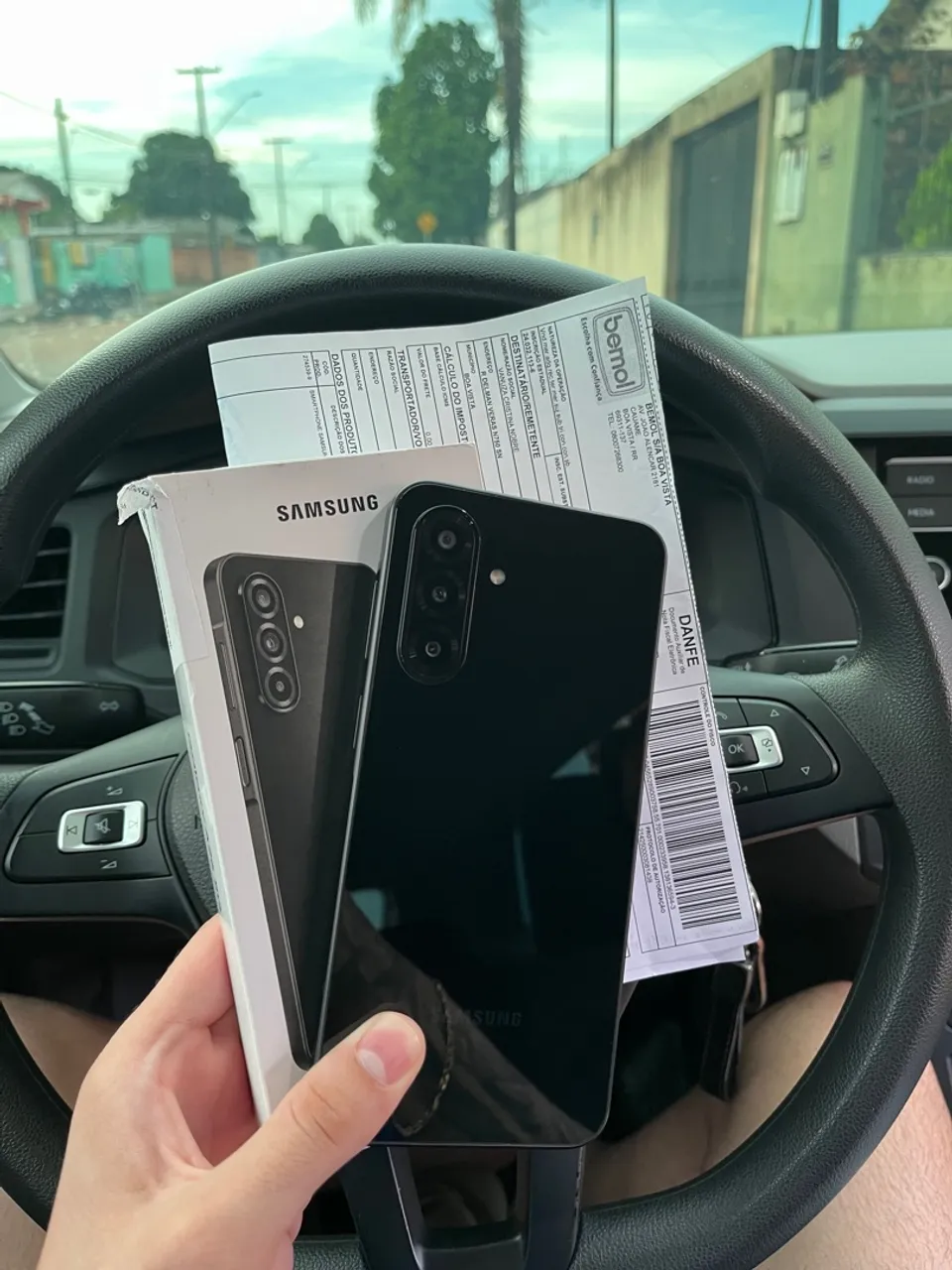 Vende-se Samsung A26 5G 256GB COMPRADO ONTEM NA BEMOL