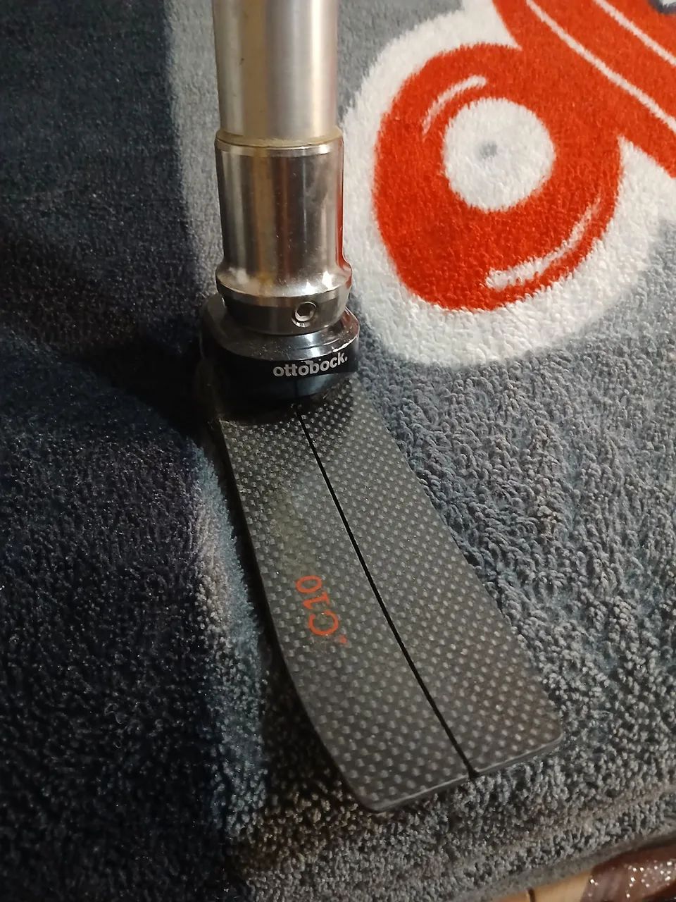 Vendo perna mecânica usada.  - Foto 2