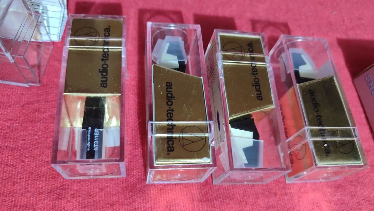 Agulha e cápsula audio technica 