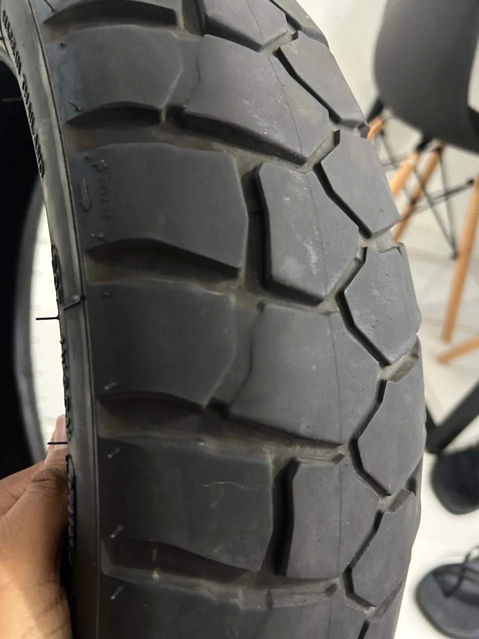 Pneu traseiro Anakee Adventure 150/70-17 M/C 69V