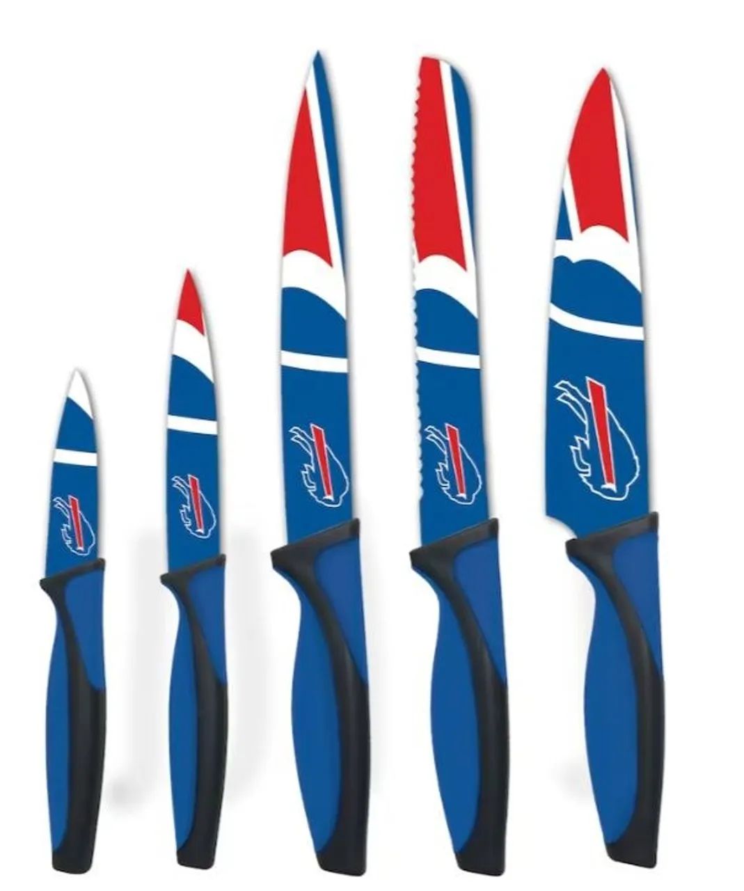 Facas de cozinha Buffalo Bills - Sports Vault NFL - Foto 3