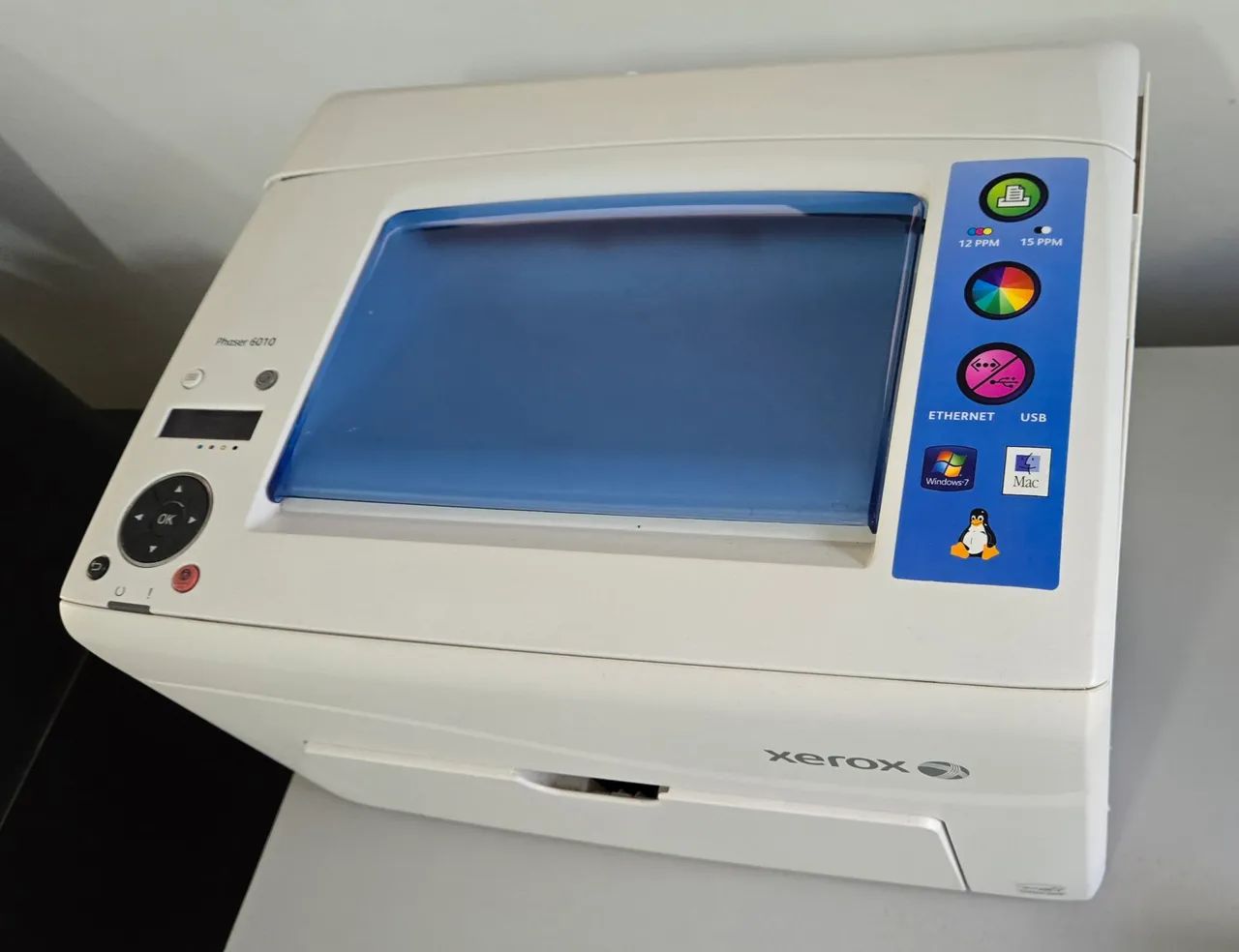 Impressora Xerox Phaser 6010 Colorida