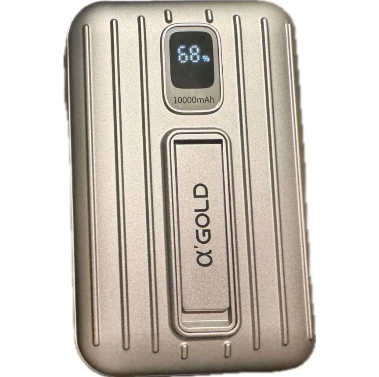 Power Bank Carregador Portátil 10000mah Indução turbo carregar celular e relogio