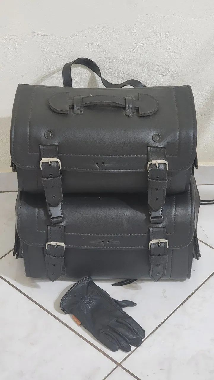 Alforges Sissy Bag Mala Traseira Double 75l - Liso - Foto 5