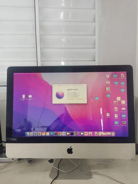 Imac 2009 - macOS Monterey