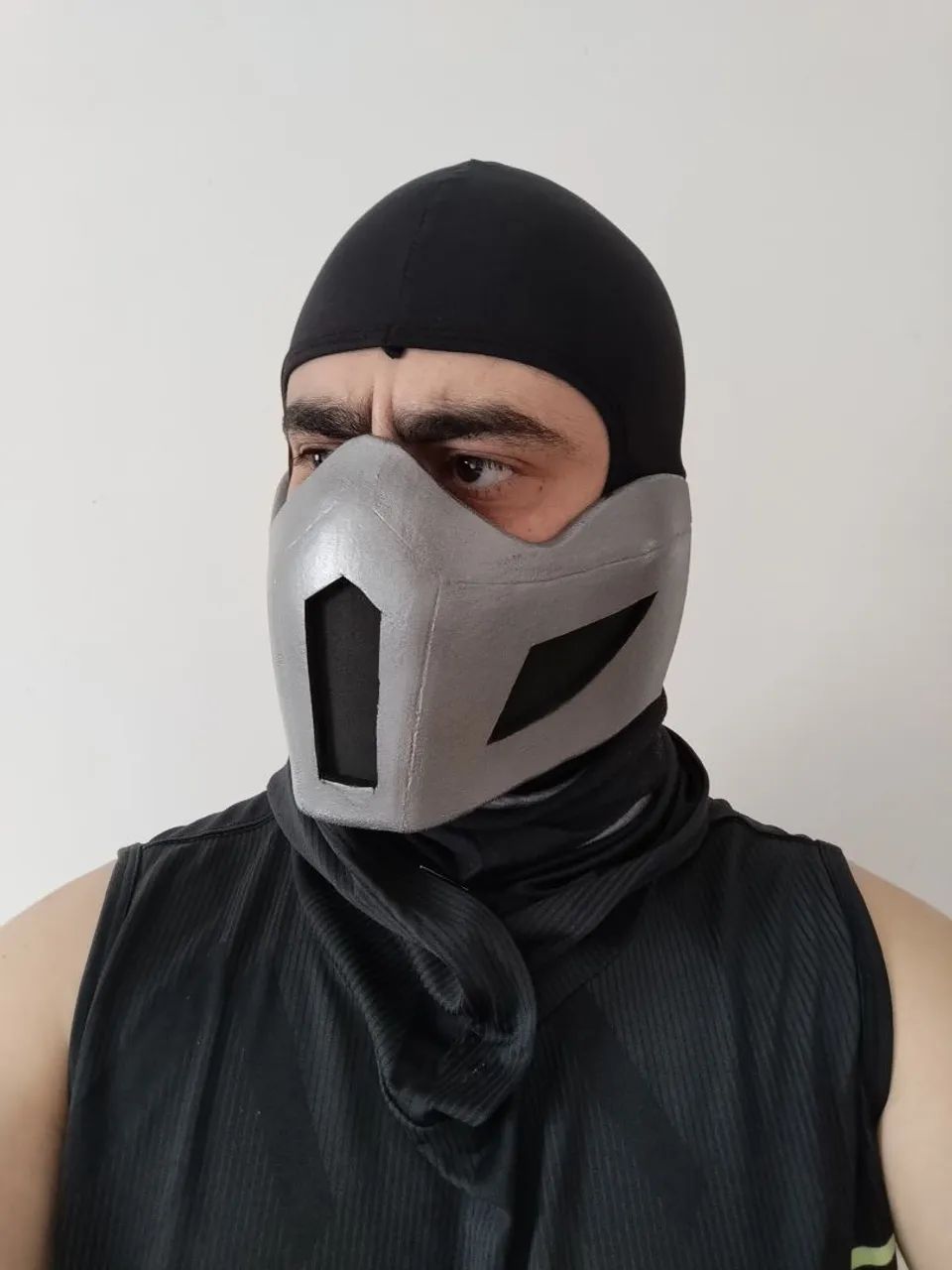 Máscara mortal Kombat smoke