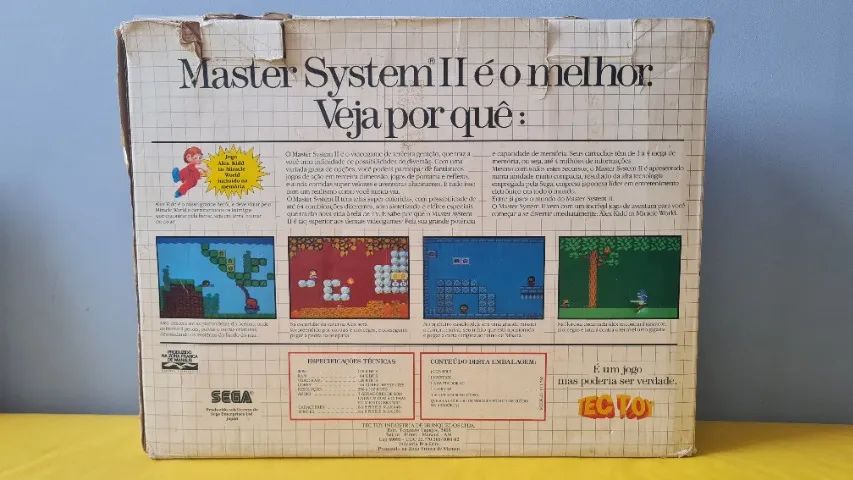 Master System II na caixa (Conservado)  - Foto 2