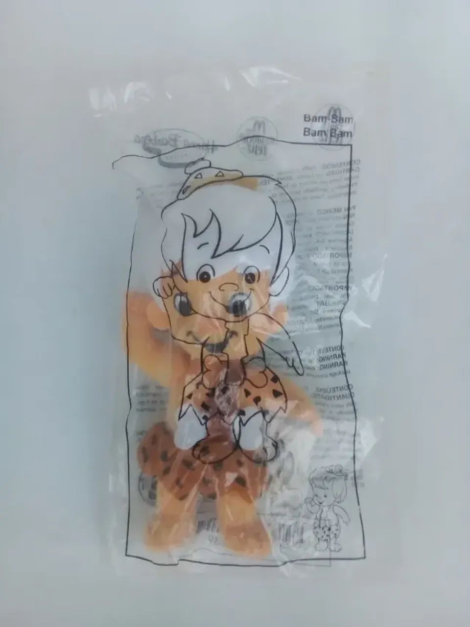 Promocional Mcdonald's Lacrado Hanna-Barbera Bam-bam 2010