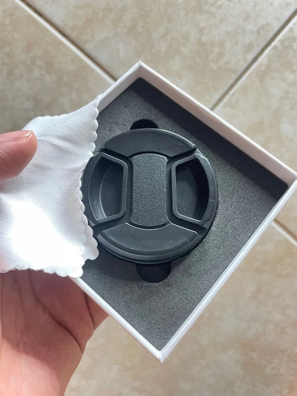 Ulanzi WL-1 - Lente Sony ZV1 RX100