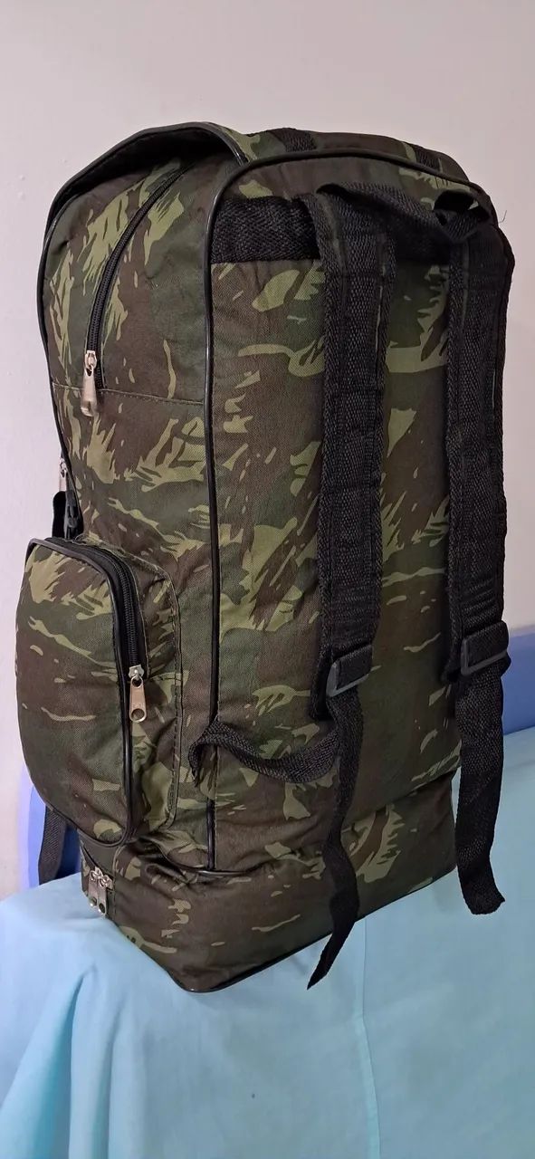 Mochila Camuflada - Foto 5