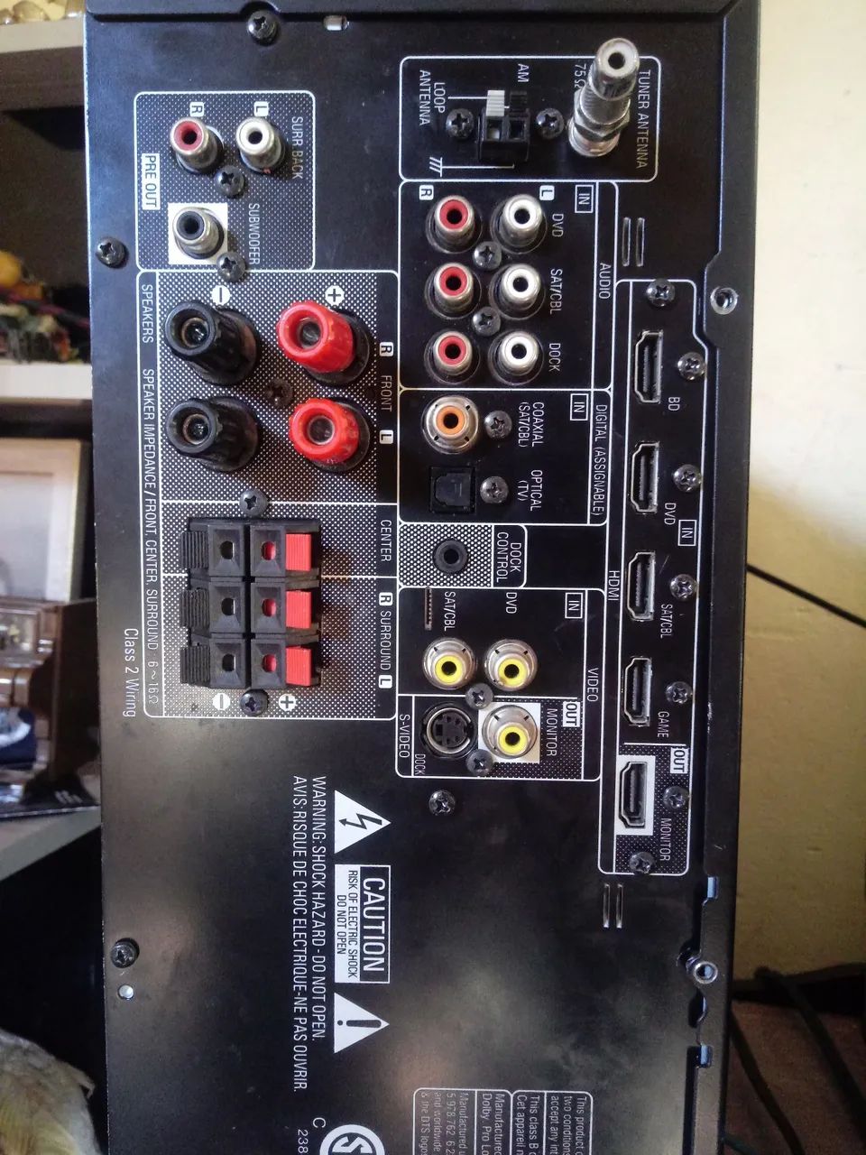 Reciver Denon 330 whats 5 HDMI Com Usb e Bluetooth - Foto 5