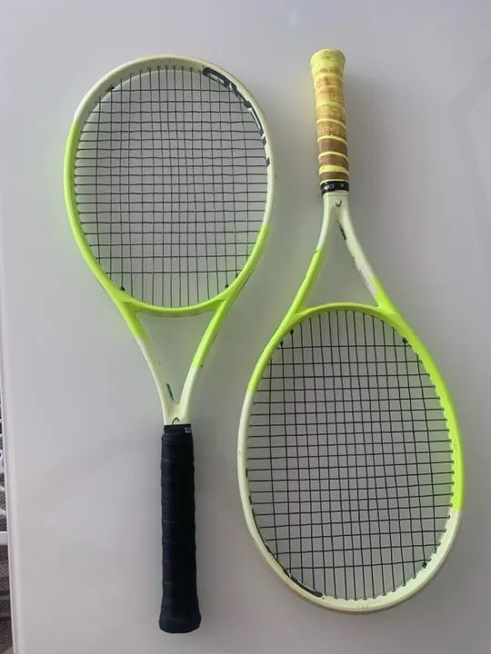 2 Raquete de Tênis Head Extreme Pro 400 + Raqueteiar - Foto 2