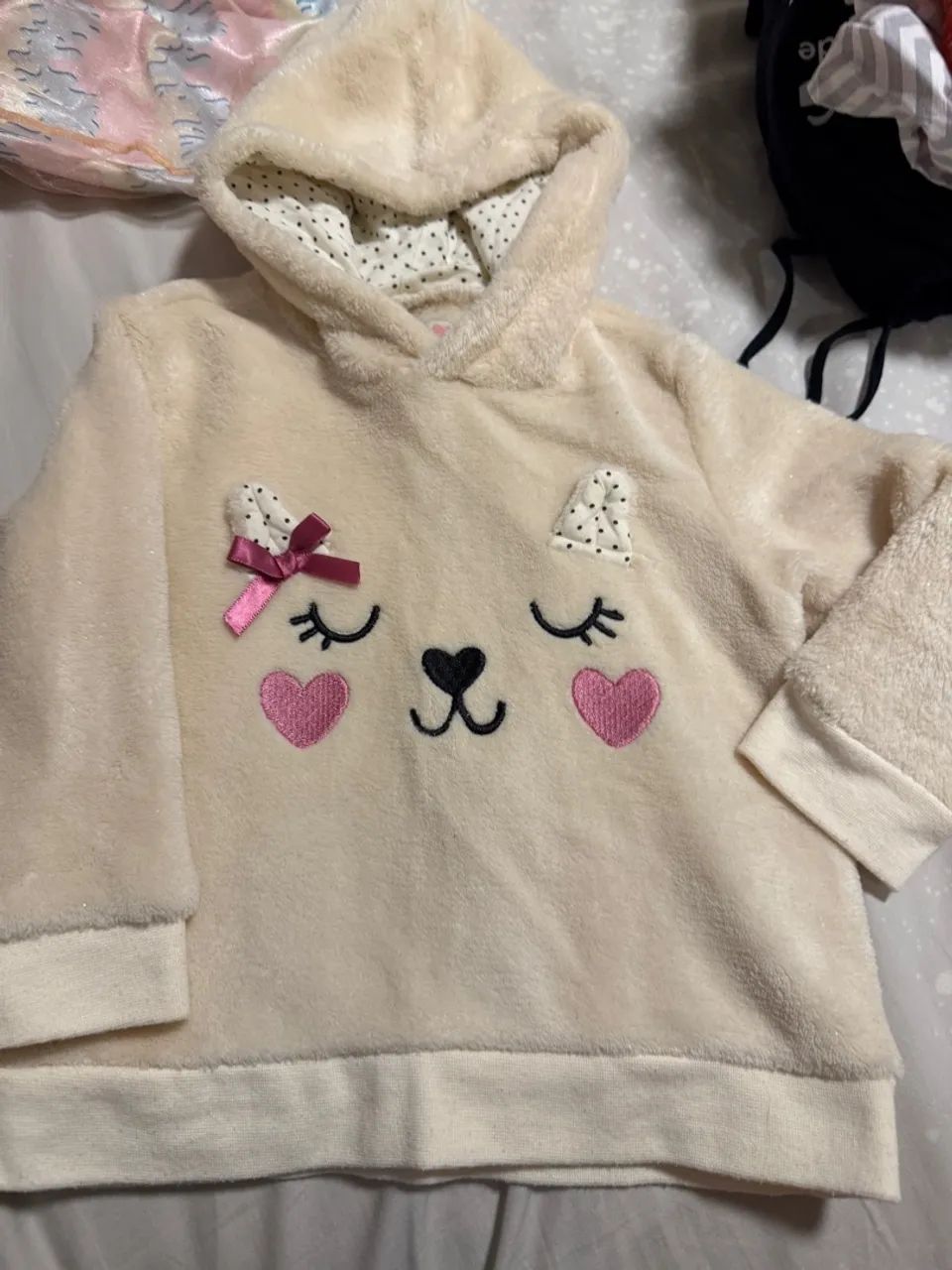 Conjunto de Roupas carters, tip top e zara para Bebê Menina - Floral e Listrado - Foto 2